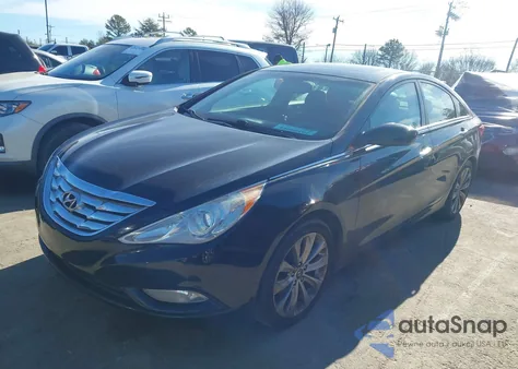2012 Hyundai Sonata Se 2.0T z USA, uszkodzony, nr VIN 5NPEC4AB1CH385161